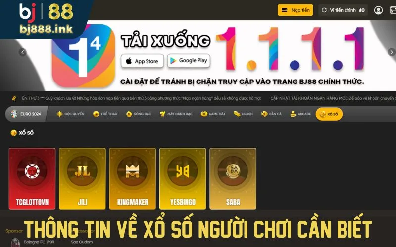 Thông tin cơ bản về xổ số người chơi cần biết