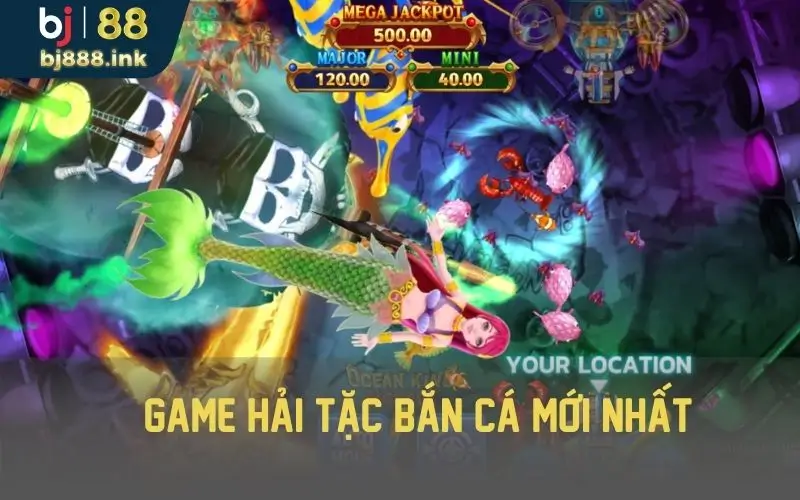 Game hải tặc bắn cá mới nhất