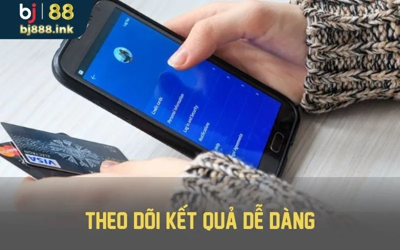 Hệ thống giúp theo dõi kết quả dễ dàng