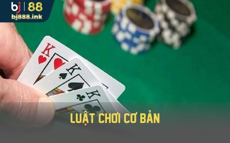 Luật chơi bài liêng cơ bản