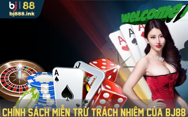 Miễn trừ trách nhiệm của nhà cái