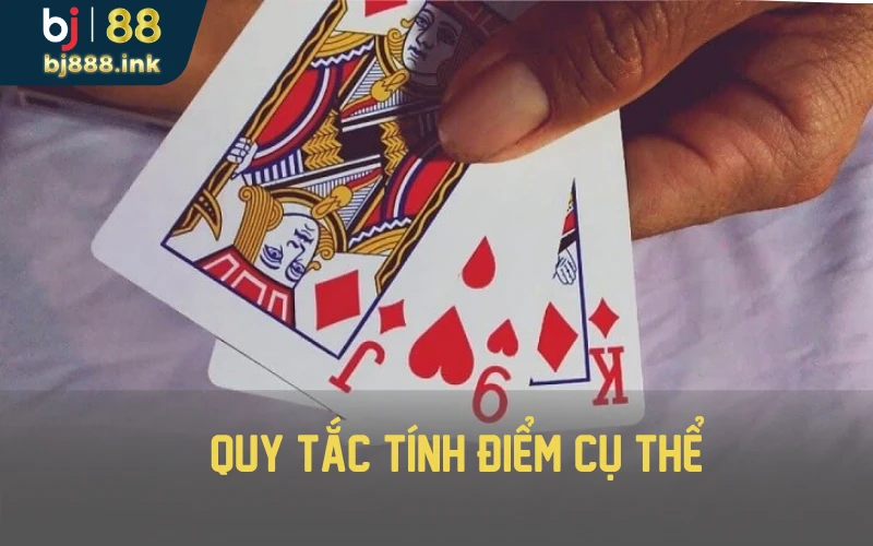 Quy tắc tính điểm cụ thể trong bài cào