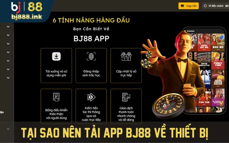 Tại sao nên tải app BJ88 về thiết bị