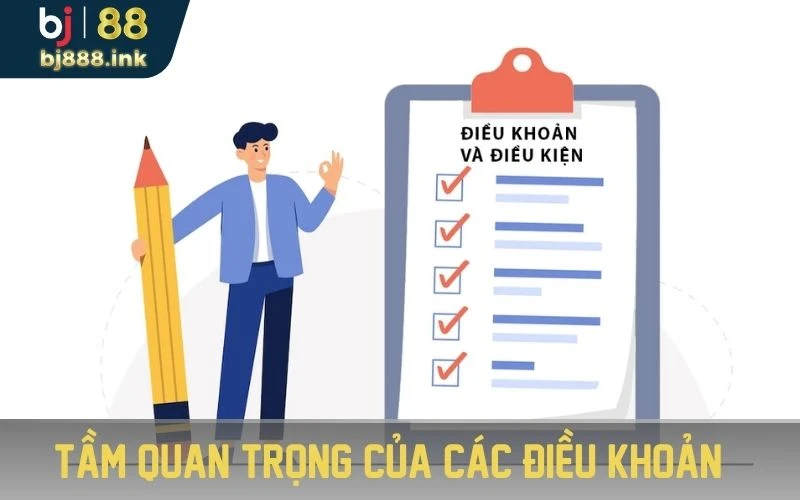 Tầm quan trọng của các điều khoản 