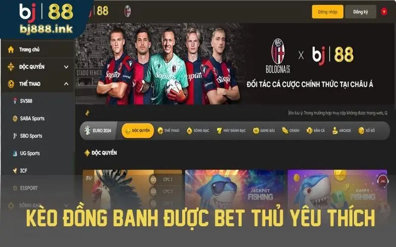 Kèo cược đồng banh 0 trái rất được bet thủ yêu thích