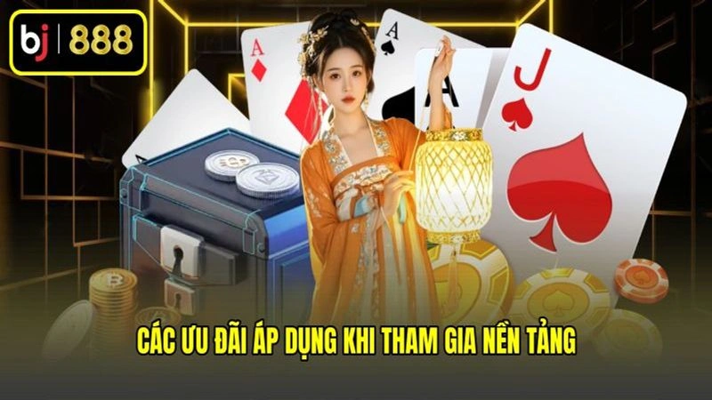 Các ưu đãi áp dụng khi tham gia nền tảng