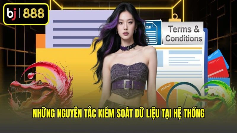 Những nguyên tắc kiểm soát dữ liệu tại hệ thống Những nguyên tắc kiểm soát dữ liệu tại hệ thống